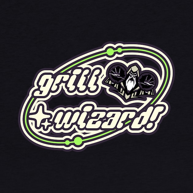 Grill Wizard! by Ryel Tees